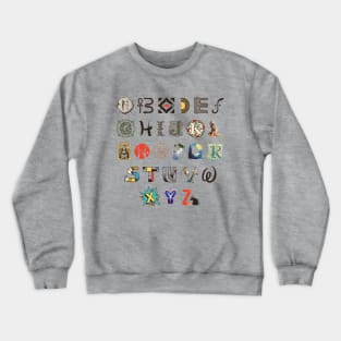 A-z Art History Crewneck Sweatshirt